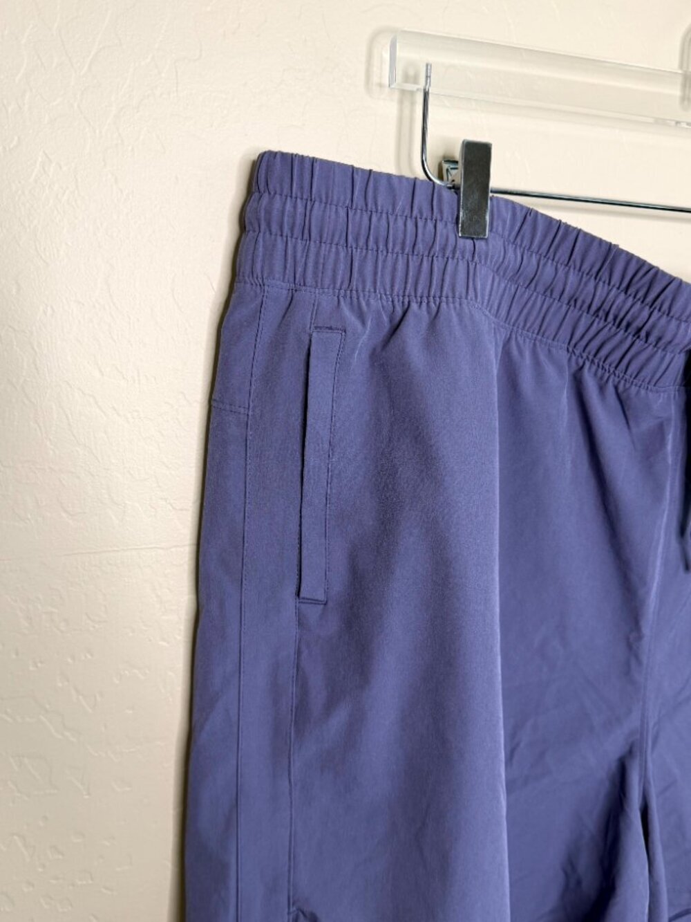 Tek Gear Woven Purple Athletic Shorts Size 2XL #24 - Picture 3 of 5